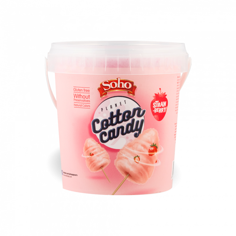 Cotton candy Soho snacks