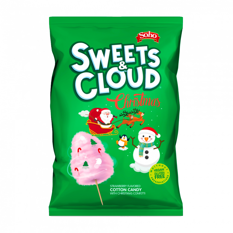 Sweets & Cloud range Soho snacks