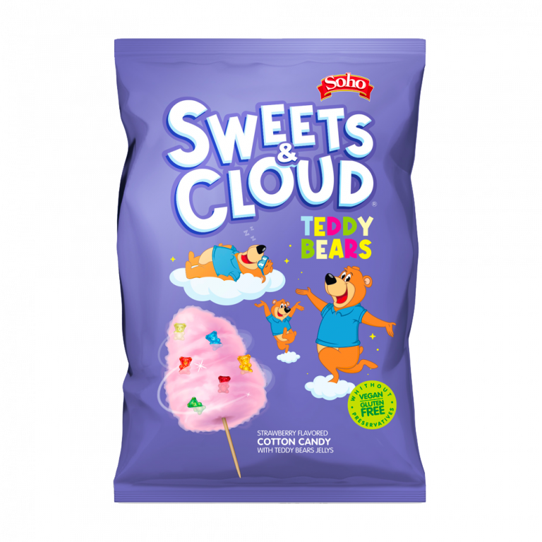 Sweets & Cloud range Soho snacks