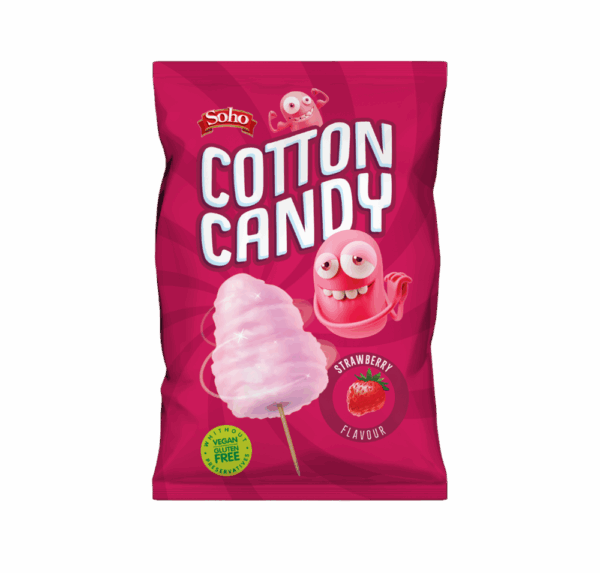 COTTON CANDY 30G Strawberry 2