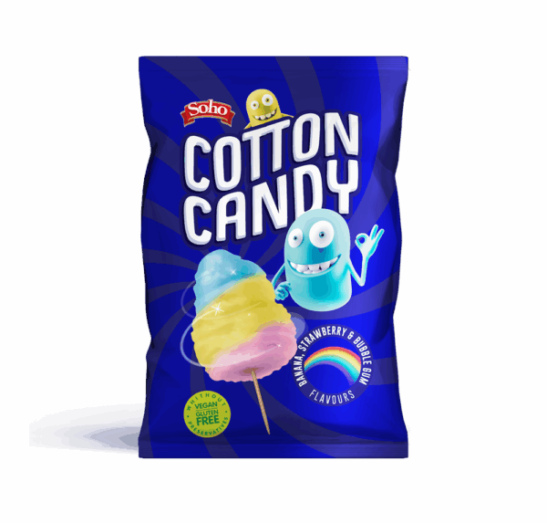 COTTON CANDY 75g Rainbow 2