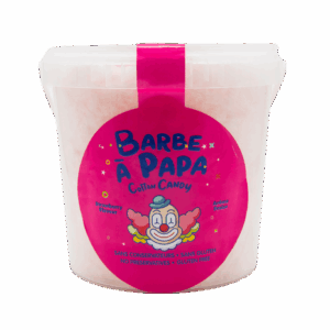 COTTON CANDY BUCKET 150G Strawberry 2