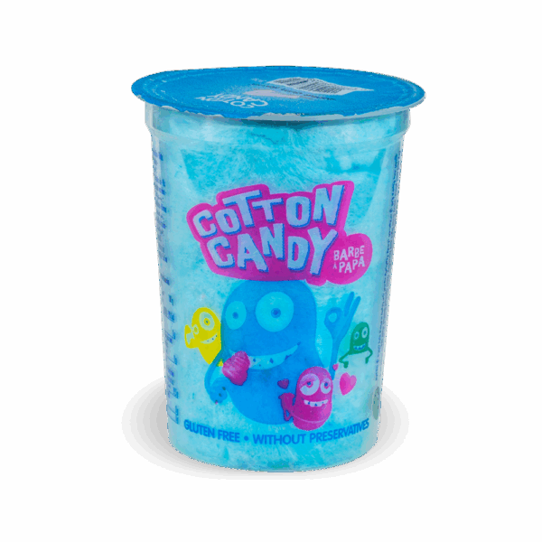 COTTON CANDY CUP 30G BubbleGum