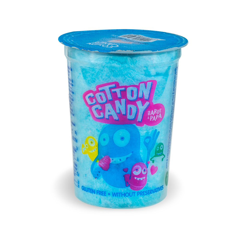 COTTON CANDY CUP 30G BubbleGum