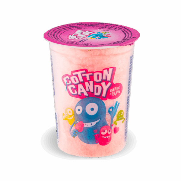 COTTON CANDY CUP 30G Strawberry