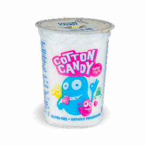 COTTON CANDY CUP 30G Vanille
