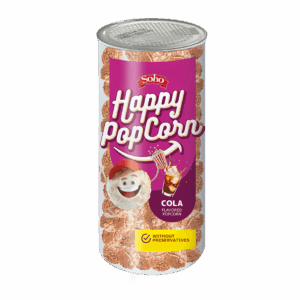 HAPPY POPCORN LONG TUBE COLA 170G 2