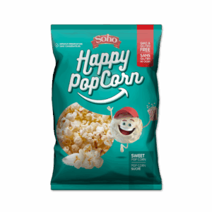 HAPPY POPCORN SWEET BAG 100G 2