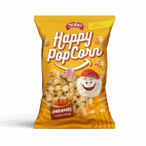 Happy Popcorn 100G Caramel 2