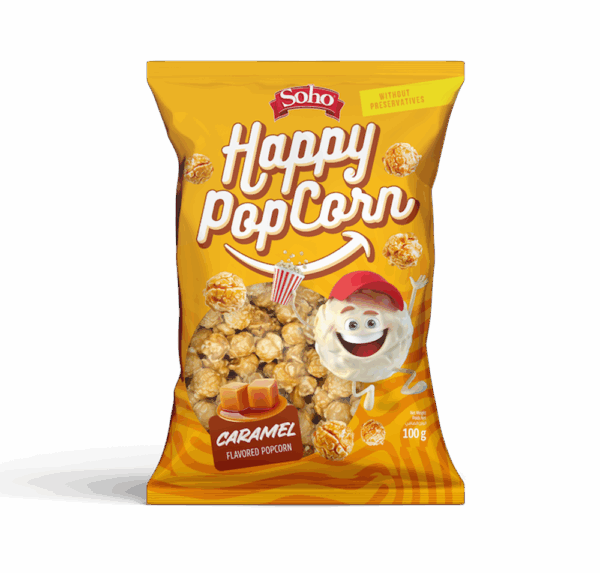 Happy Popcorn 100G Caramel 2