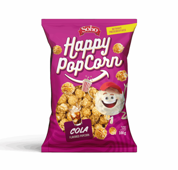Happy Popcorn 100G Cola 2