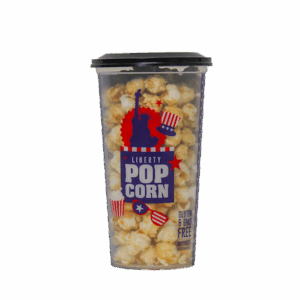 LIBERTY POPCORN CARAMEL 120G CONIC 2