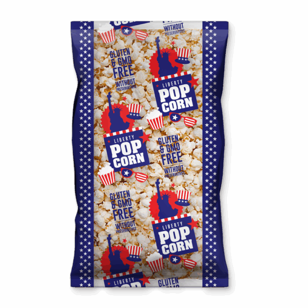 Liberty Popcorn Caramel 200G