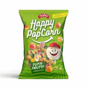 NEW Happy Popcorn 100G TuttiFrutti 2