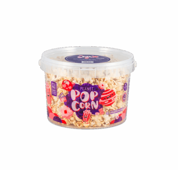 Planet popcorn Caramel Bucket 250G - 2