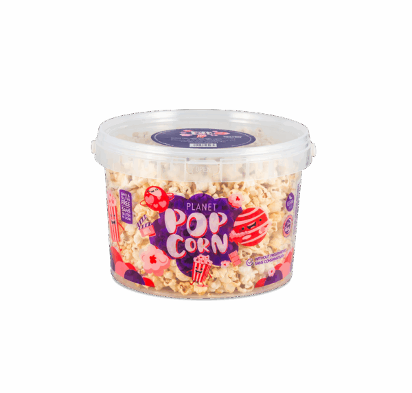 Planet popcorn Sweet Bucket 250G 2