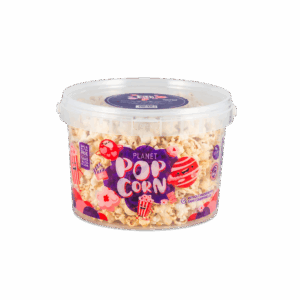Planet popcorn Sweet&salted Bucket 250G 2