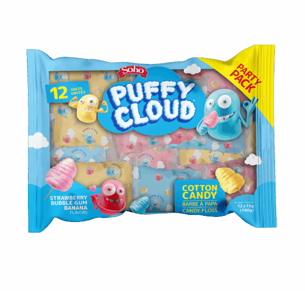 PuffyCloud 12Packs Neutre 180G 2