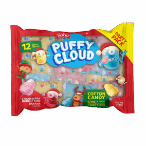 PuffyCloud 12packs Christmas 180G 2