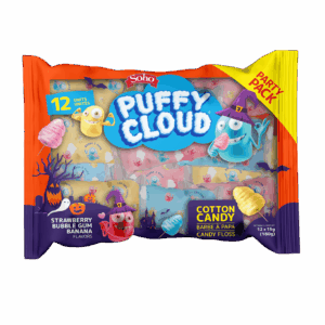 PuffyCloud 12packs Halloween 180G 2