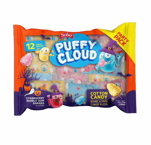 PuffyCloud 12packs Halloween 180G 2