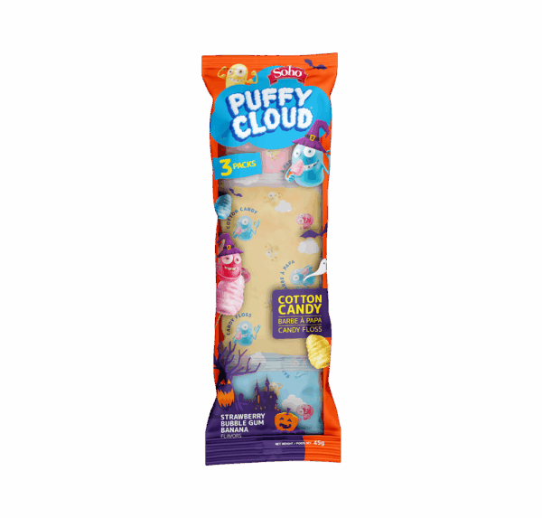 PuffyCloud 3packs Halloween 45G 2