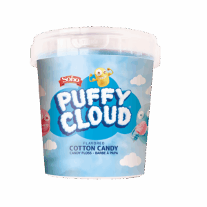 PuffyCloud BubbleGum 50G
