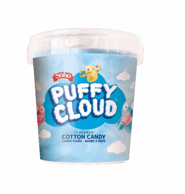 PuffyCloud BubbleGum 50G