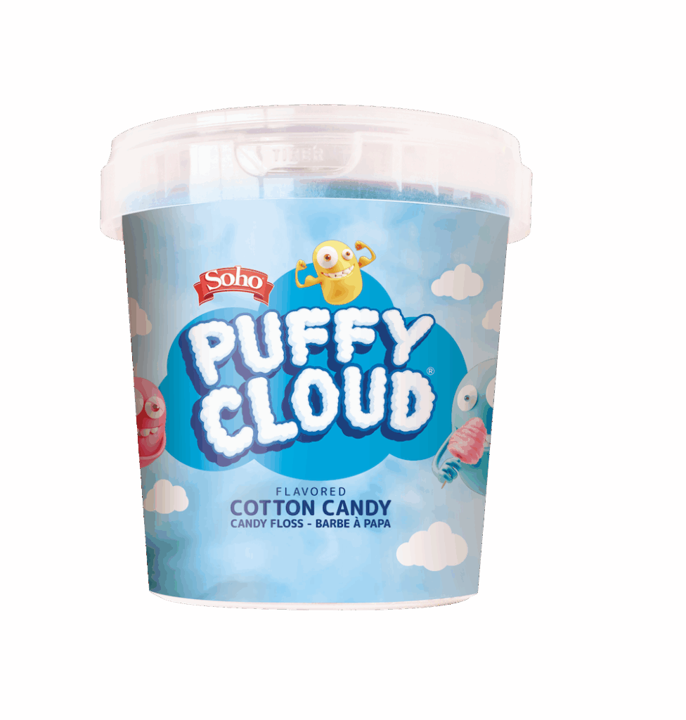 PuffyCloud BubbleGum 50G