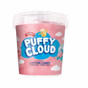 PuffyCloud Fraise 50G