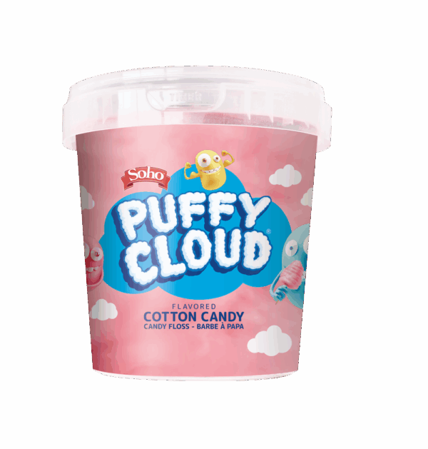 PuffyCloud Fraise 50G