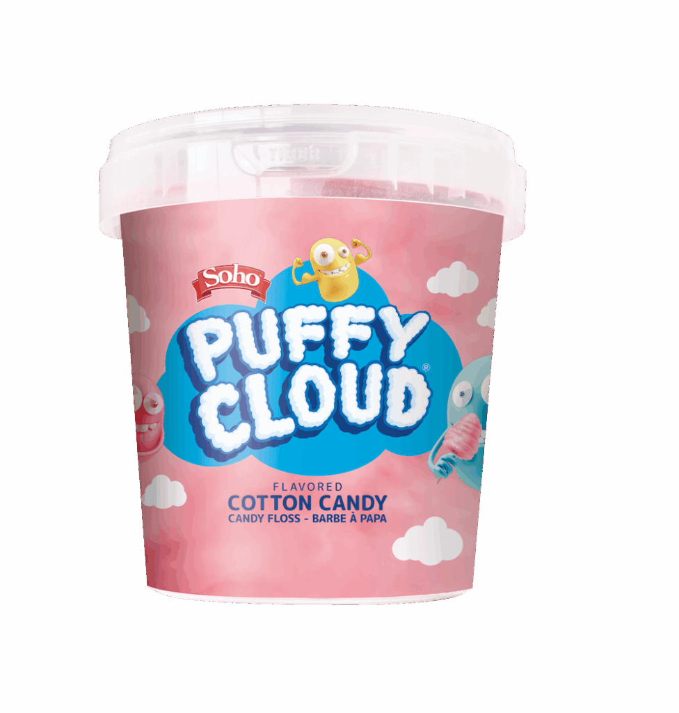 PuffyCloud Fraise 50G