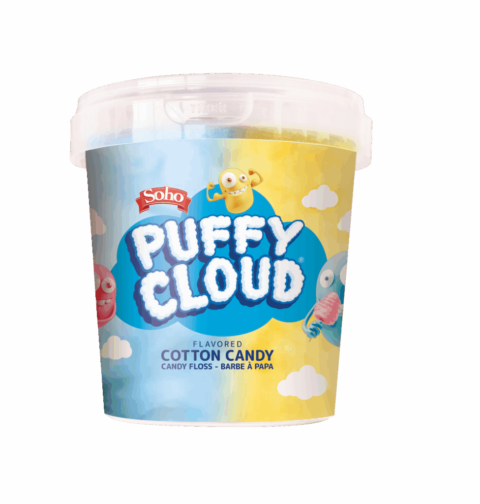 PuffyCloud Rainbow 50G