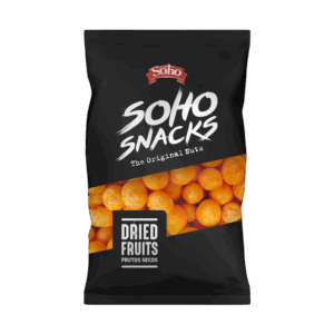 SOHOSNACKS ROASTED PEANUTS 160G BAG-Photoroom