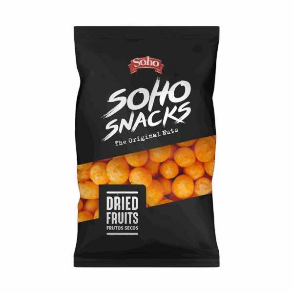 SOHOSNACKS ROASTED PEANUTS 160G BAG-Photoroom
