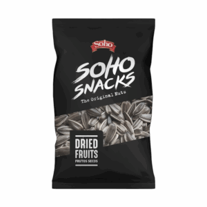 SOHOSNACKS SUNFLOWER SEEDS 160G BAG-Photoroom