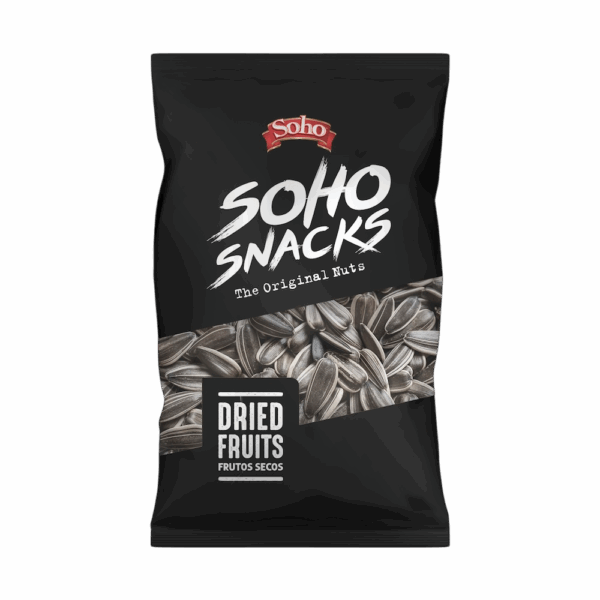 SOHOSNACKS SUNFLOWER SEEDS 160G BAG-Photoroom