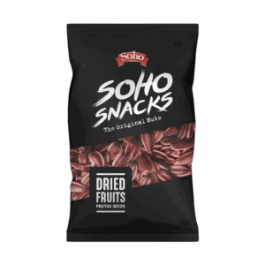 SOHOSNACKS SUNFLOWER SEEDS BAG 160G-Photoroom