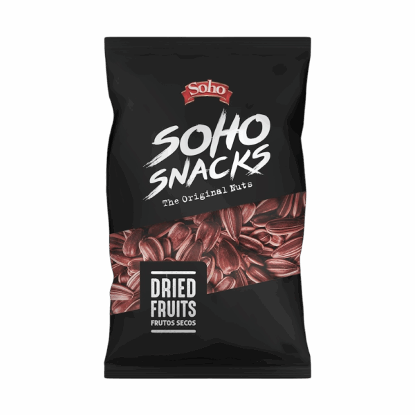 SOHOSNACKS SUNFLOWER SEEDS BAG 160G-Photoroom