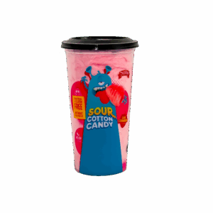 SOUR COTTON CANDY 60G Strawberry O