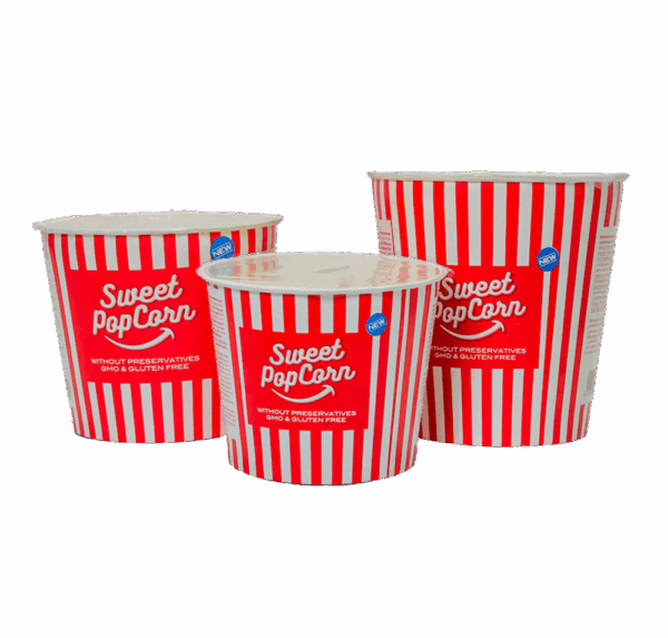 SWEET POPCORN CINEMA STYLE DISPLAY