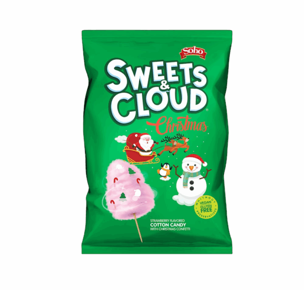 SWEETS CLOUD 75G Halloween