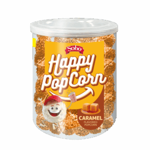 Tube happy popcorn 90g_Caramel 2
