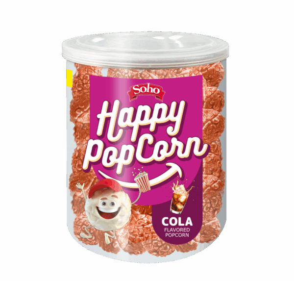 Tube happy popcorn 90g_Cola 2