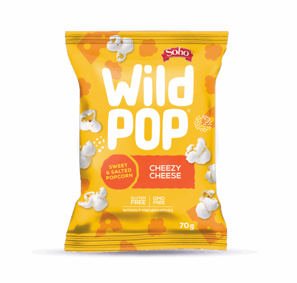 WildPop Cheese 70G 2