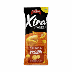 XTRA SNACKS CRUNCHY PEANUTS CHEESE