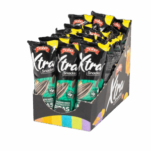 XTRA SNACKS DISPLAYBOX SUNFLOWER SEEDS PISTACHIOS-Photoroom