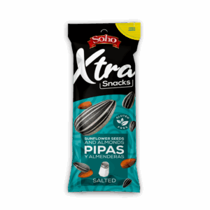XTRA SNACKS SUNFLOWER SEEDS ALMONDS