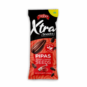 XTRA SNACKS SUNFLOWER SEEDS KETCHUP
