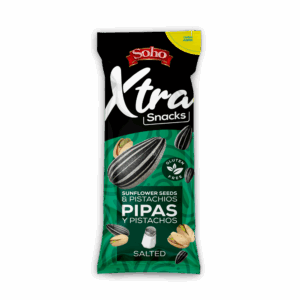 XTRA SNACKS SUNFLOWER SEEDS PISTACHIOS